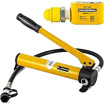 Amazon.co.jp: CGOLDENWALL油圧ジャッキ小型 10T~50T全トン数